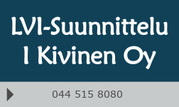 LVI-Suunnittelu I Kivinen Oy logo